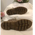 White Mountain Boots Women Size 10 Leopard Print Faux Fur Lined Lug Sole Winter Photo 3