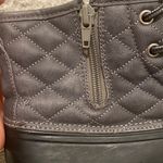 Magellan outdoors Stylish Black Quilted Women's Boots Photo 4
