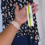 Nicole Miller Sport Double Layer Tank Dark Teal Size Small 🆕 Photo 9