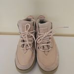 Satorisan Pink High Top Sneakers Shoes Leather Women's Size EU 38 US 7 Photo 2