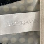 Zimmermann  Swim Wide Link Polka Dot Bikini Top sz4 Photo 4