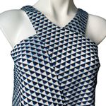 HD in Paris Anthropologie  Tile Jacquard Halter, Sz 4 Photo 8