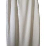 Zola Evening Cream Satin Maxi Size 16 Made In The USA * Photo 0