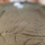 Articles of Society  NWT olive green mock neck pocket front short sleeve Small Photo 5