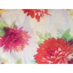 #9 Women's Floral Tunic Dress by Lolly Wolly Doodle, Sz: M White Size M Photo 3