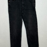 We The Free | Free People Black Skinny Jeans Distressed Hem 27 Photo 0