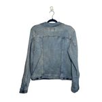 Maurice's Medium Sandblast Wash Vintage Destructed Denim Jacket Photo 5