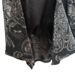 Lavish Paris Vintage Paisley Mesh Blouse Whimsigoth Dark Fairy Grunge Size 1X Photo 4