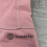 Adidas Women’s Pink  Leggings.  Size Small Photo 2