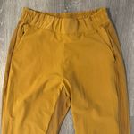 Athleta ‎ Women’s Sz 4 Textured Brooklyn Jogger Casual Travel Pull On Pants Photo 11