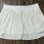 Outdoor Voices NWT  White Hudson 4” Exercise Golf Skort Size XXL Activewear Photo 0