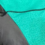 Zyia Active Womens Legging Light N Tight Hi Rise Jade River Stone Metallic Sz 20 Photo 3