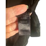 White House | Black Market WHBM Short Sleeve Basic Lightweight Casual Top Blouse Black Women Sz M Photo 6