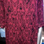 Disney Red and Black Boxy Tunic 2 Photo 10