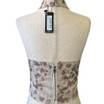 Pretty Little Thing BROWN WASHED FLORAL PRINT MINI SKIRT and TOP Photo 13