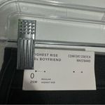 American Eagle NWT  Comfort Stretch Waistband Highest Rise 90's Boyfriend Size 0‎ Photo 5