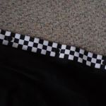 Vans  Black Checkerboard Stripe Pants SIZE S Photo 1
