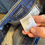 Veronica Beard  Carolyn 10” Baby Boot High Waisted Jean in Dark Vintage 25 Photo 10