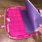 Vera Bradley *Retired Pattern Paisley Meets Plaid Good Book Cover Bible Bag/Tote Photo 9