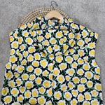 Diane Von Furstenberg  X Target Packable Poppy Hooded Vest Yellow Floral XXS Photo 6