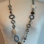 Lia Sophia, casual/dress necklace Blue Photo 0
