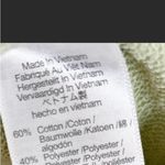 Madewell  Daisy Embroidered Short Sleeve Sweatshirt Photo 8