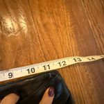 Aritzia  Wilfred Melina faux leather high rise straight black pant 00 Photo 6