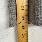 J.Jill Wearever Grey Waffle Knit Short Sleeve Sweater Womens S Lagenlook Slouchy Photo 2