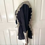 Free People  Wildest Moment black tunic top Photo 2