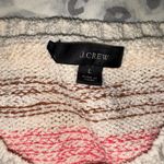 J.Crew  Bouclé crewneck sweater in wide stripe Dusty Ivory Apricot Photo 4