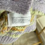 Mango  Women's Lavender and Mustard Cardigan XS Photo 6