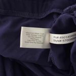 Boston Proper 18 Purple Halter Jumpsuit Wide Leg Flowy Chic Glam Maxi Pant Suit Photo 7