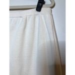 Adrianna Papell Vintage Beige Cream Midi Skirt from  Wool Blend Large Photo 66