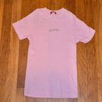 Guess Vintage   y2k Pink rhinestone T-Shirt Size Small Photo 0