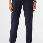 FIGS Zamora  Jogger Scrub Pants Navy Photo 0