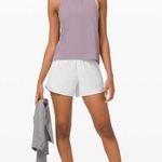 Lululemon White Poco Logo Hotty Hot High Rise 4” Shorts Photo 4