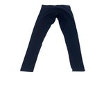 Moda international size small navy blue cotton spandex leggings EUC Photo 1