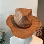 Rag and Bone  Ohara Straw Cowboy Hat New! Photo 5