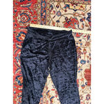 Lululemon  Ready to Crush Jogger Black Crushed Velvet Pants Women’s Size 10 Photo 3