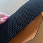 None Vegan leather Lizard skin embossed faux leather belt, elastic detail at back,NEW Photo 6