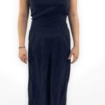 L'Agence Black Sleeveless Scoop Neck Maxi Dress Photo 4
