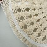 Anthropologie Crochet Embroidered Sweater Tank Top, Size XS Photo 7