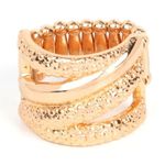 Paparazzi Contemporary Convergence Gold Ring (127) Photo 1