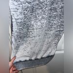 Young Fabulous and Broke  Women's Burnout Pockets V-Neck Sweatshirt Tunic Dress XS Photo 8