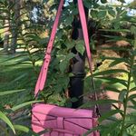 Charming Charlie Pink Crossbody Bag Photo 0