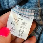 Brandy Melville  Womens Cara Mini Skirt blue plaid Photo 5