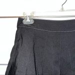 SheIn Black pleated mini skirt size small Photo 3