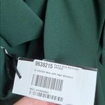 Fame and Partners Green Cowl Neck Gown US 12 NEW Photo 8