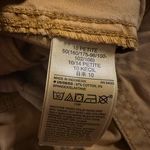 Gap Mustard Gold Girlfriend Khakis Size 10 Petite Classic Preppy Relaxed Pockets Photo 7