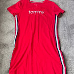 Tommy Hilfiger  Red Shirt Dress SIZE M Photo 0